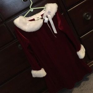 Christmas / winter Santa dress (runs small)